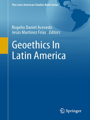 cover image of Geoethics In Latin America